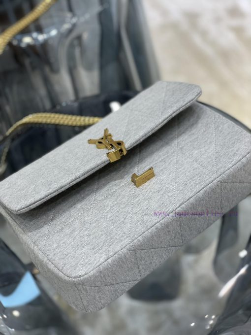 Yves Saint Laurent Bags JAMIE Knitted Style_Made of imported cashmere knitted and spliced together, decorated with " oknrm64d - Image 8
