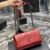 Yves Saint Laurent Bags 𝐉𝐀𝐌𝐈𝐄 _ Medium 25cm splicing style, making you wait for a long time. Made of imported sheeps 5oq1vk45