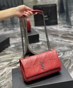 Yves Saint Laurent Bags 𝐉𝐀𝐌𝐈𝐄 _ Medium 25cm splicing style, making you wait for a long time. Made of imported sheeps 5oq1vk45
