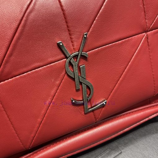 Yves Saint Laurent Bags 𝐉𝐀𝐌𝐈𝐄 _ Medium 25cm splicing style, making you wait for a long time. Made of imported sheeps 5oq1vk45 - Image 6