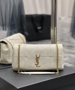 Yves Saint Laurent Bags 𝐉𝐀𝐌𝐈𝐄 _ Medium 25cm splicing style, making you wait for a long time. Made of imported sheeps n1c7xg21
