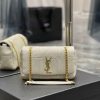 Yves Saint Laurent Bags JAMIE_Sized 20cm splicing version, making you wait for a long time. Made of imported sheepsk 5y31or0j