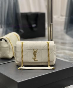 Yves Saint Laurent Bags JAMIE_Sized 20cm splicing version, making you wait for a long time. Made of imported sheepsk 5y31or0j