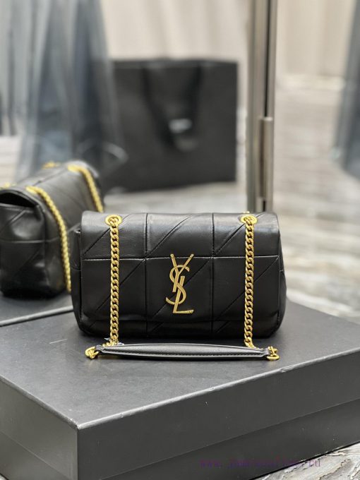 Yves Saint Laurent Bags JAMIE_Sized 20cm splicing version, making you wait for a long time. Made of imported sheepsk qsis86ei - Image 2