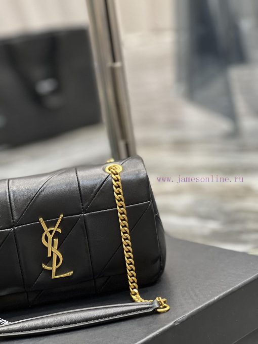 Yves Saint Laurent Bags JAMIE_Sized 20cm splicing version, making you wait for a long time. Made of imported sheepsk qsis86ei - Image 3