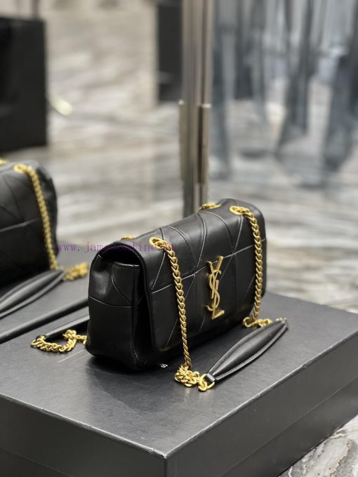 Yves Saint Laurent Bags JAMIE_Sized 20cm splicing version, making you wait for a long time. Made of imported sheepsk qsis86ei - Image 6