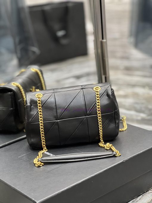 Yves Saint Laurent Bags JAMIE_Sized 20cm splicing version, making you wait for a long time. Made of imported sheepsk qsis86ei - Image 7