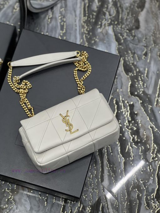 Yves Saint Laurent Bags JAMIE_Sized 20cm splicing version, making you wait for a long time. Made of imported sheepsk 5y31or0j - Image 8