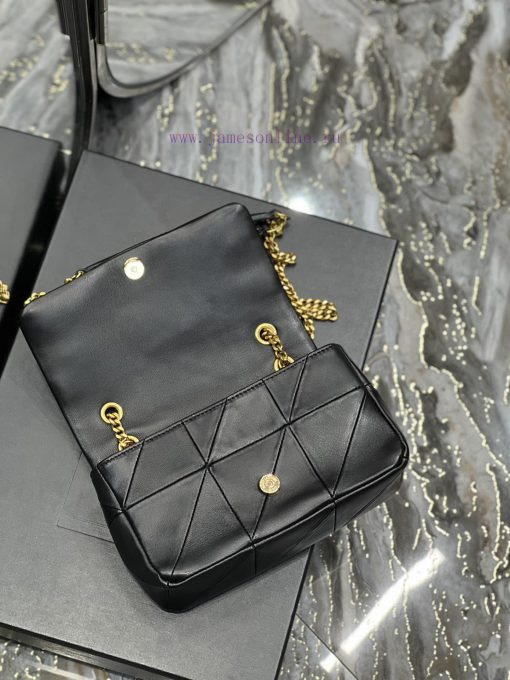 Yves Saint Laurent Bags JAMIE_Sized 20cm splicing version, making you wait for a long time. Made of imported sheepsk qsis86ei - Image 9