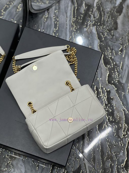 Yves Saint Laurent Bags JAMIE_Sized 20cm splicing version, making you wait for a long time. Made of imported sheepsk 5y31or0j - Image 9