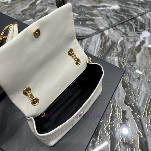Yves Saint Laurent Bags JAMIE_Sized 20cm splicing version, making you wait for a long time. Made of imported sheepsk 5y31or0j - Image 10