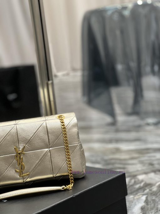 Yves Saint Laurent Bags 𝐉𝐀𝐌𝐈𝐄 _ Medium 25cm splicing style, making you wait for a long time. Made of imported sheeps b0webdqy - Image 3