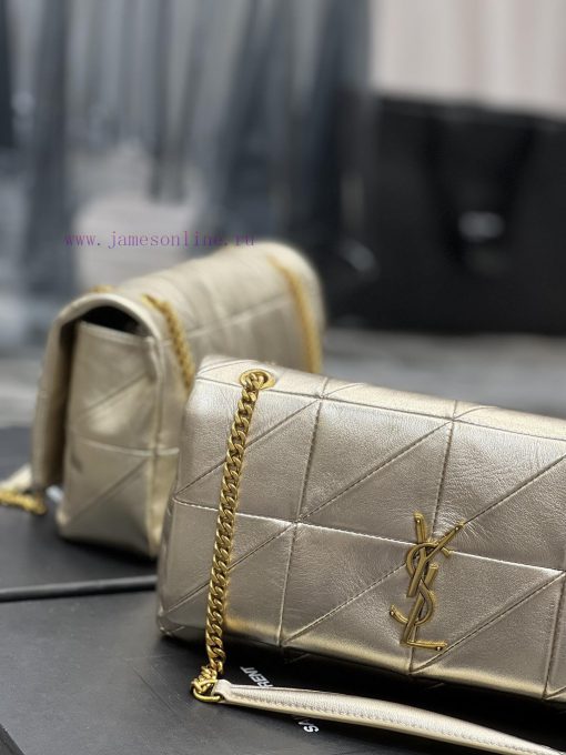 Yves Saint Laurent Bags 𝐉𝐀𝐌𝐈𝐄 _ Medium 25cm splicing style, making you wait for a long time. Made of imported sheeps b0webdqy - Image 4