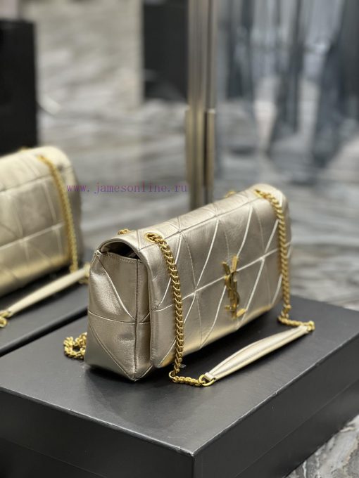 Yves Saint Laurent Bags 𝐉𝐀𝐌𝐈𝐄 _ Medium 25cm splicing style, making you wait for a long time. Made of imported sheeps b0webdqy - Image 5