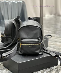 Yves Saint Laurent Bags Mini backpack arrived _ Full leather versionLimited release of imported Italian cowhide, met fxqji47a