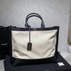 Yves Saint Laurent Bags SHOPPING Tote Bag shopping bag, from customized linen fabric to silk screen printing, every 21gl0e7b