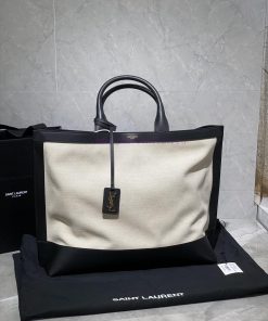 Yves Saint Laurent Bags SHOPPING Tote Bag shopping bag, from customized linen fabric to silk screen printing, every 21gl0e7b