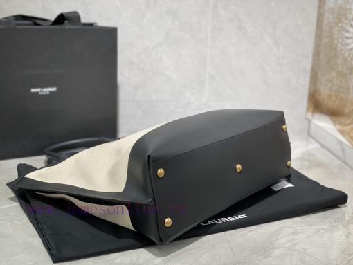Yves Saint Laurent Bags SHOPPING Tote Bag shopping bag, from customized linen fabric to silk screen printing, every 21gl0e7b - Image 7