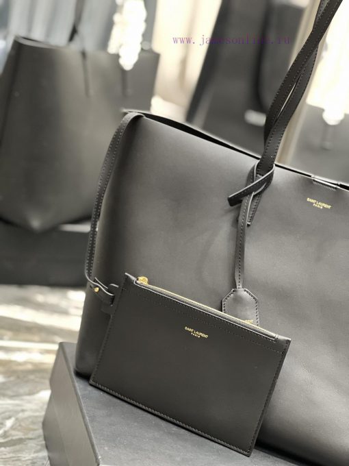 Yves Saint Laurent Bags Shopping tote bag_Shopping bagA very minimalist and cool style series, imported from South A bask0yso - Image 5