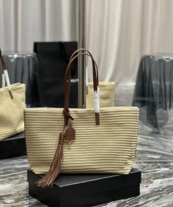 Yves Saint Laurent Bags Shopping tote bag_Shopping bagThe joy of weaving bags - Y Home Tote Bag shopping bag is here 3rp7587i