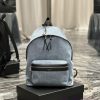 Yves Saint Laurent Bags Backpack Arrived _ Washed denim with leatherThis backpack is specially crafted with exquisit leyiegb2