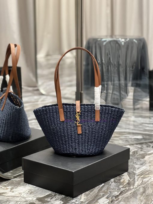 Yves Saint Laurent Bags Quick drop of woven bagsBasket of vegetables, woven grass, tote bag_Y's exquisite Parisian s 2kyl275x - Image 2