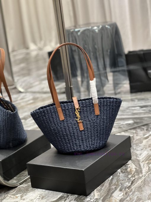 Yves Saint Laurent Bags Quick drop of woven bagsBasket of vegetables, woven grass, tote bag_Y's exquisite Parisian s 2kyl275x - Image 3