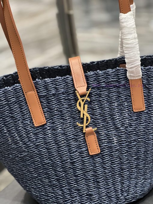 Yves Saint Laurent Bags Quick drop of woven bagsBasket of vegetables, woven grass, tote bag_Y's exquisite Parisian s 2kyl275x - Image 5