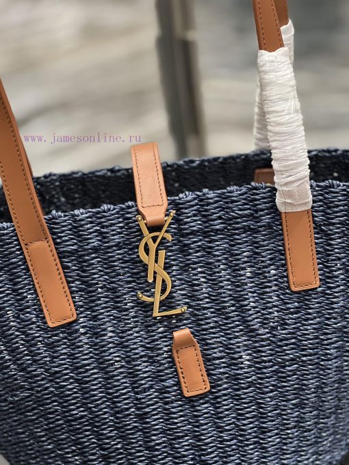 Yves Saint Laurent Bags Quick drop of woven bagsBasket of vegetables, woven grass, tote bag_Y's exquisite Parisian s 2kyl275x - Image 6
