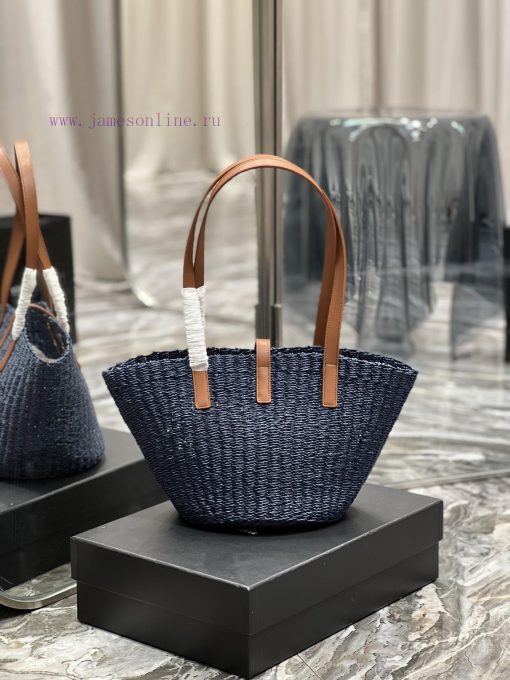 Yves Saint Laurent Bags Quick drop of woven bagsBasket of vegetables, woven grass, tote bag_Y's exquisite Parisian s 2kyl275x - Image 8