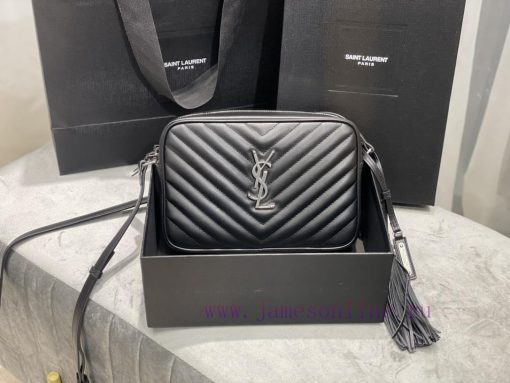 Yves Saint Laurent Bags ᕱ  𝐋𝐎𝐔 𝐁𝐀𝐆 ᕱStrong Grass Planting Y Home LOU BAG, a super lightweight style with astonishing a5lj24qw