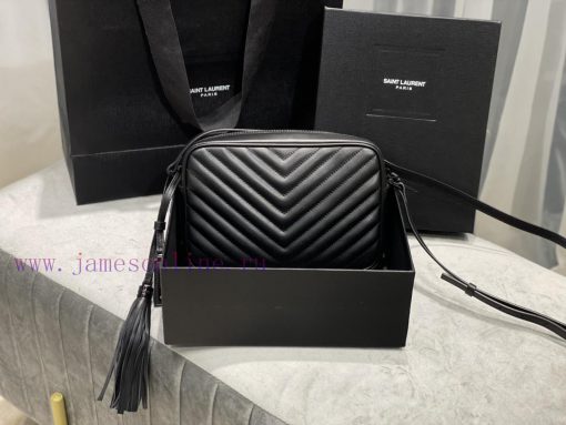 Yves Saint Laurent Bags ᕱ  𝐋𝐎𝐔 𝐁𝐀𝐆 ᕱStrong Grass Planting Y Home LOU BAG, a super lightweight style with astonishing 8u74ii8x - Image 7