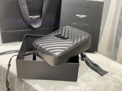 Yves Saint Laurent Bags ᕱ  𝐋𝐎𝐔 𝐁𝐀𝐆 ᕱStrong Grass Planting Y Home LOU BAG, a super lightweight style with astonishing 8u74ii8x - Image 8