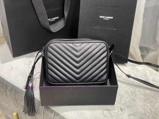 Yves Saint Laurent Bags ᕱ  𝐋𝐎𝐔 𝐁𝐀𝐆 ᕱStrong Grass Planting Y Home LOU BAG, a super lightweight style with astonishing a5lj24qw - Image 8
