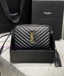 Yves Saint Laurent Bags ᕱ  𝐋𝐎𝐔 𝐁𝐀𝐆 ᕱStrong Grass Planting Y Home LOU BAG, a super lightweight style with astonishing y2wx43qj