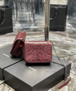Yves Saint Laurent Bags The popular NIKI new product has arrivedThe most suitable small bag for summer, made of impo 0huaju19