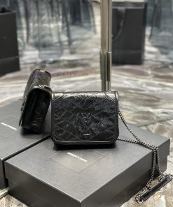Yves Saint Laurent Bags The popular NIKI new product has arrivedThe most suitable small bag for summer, made of impo oeow842m