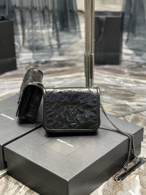 Yves Saint Laurent Bags The popular NIKI new product has arrivedThe most suitable small bag for summer, made of impo oeow842m - Image 2