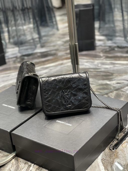 Yves Saint Laurent Bags The popular NIKI new product has arrivedThe most suitable small bag for summer, made of impo oeow842m - Image 3
