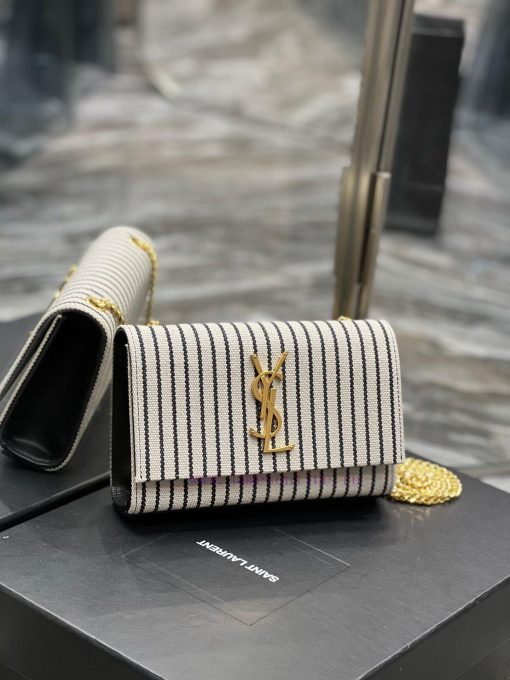 Yves Saint Laurent Bags Spring and summer cotton and linen styles are available~KATE 20cm latest size, timeless styl ql9pkzai - Image 3