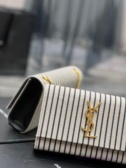 Yves Saint Laurent Bags Spring and summer cotton and linen styles are available~KATE 20cm latest size, timeless styl ql9pkzai - Image 5