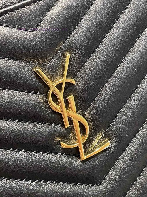 Yves Saint Laurent Bags 𝑴𝒐𝒏𝒐𝒈𝒓𝒂𝒎 Jacquard splicing file handbag, made of original calf leather satin lining, top zip 7tr0f8xc - Image 6
