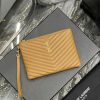 Yves Saint Laurent Bags 𝑴𝒐𝒏𝒐𝒈𝒓𝒂𝒎 Jacquard splicing file handbag, made of original calf leather satin lining, top zip l0c63nor