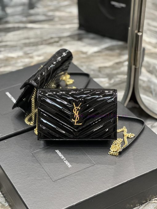 Yves Saint Laurent Bags 𝐖𝐨𝐜𝟭𝟵𝐜𝐦 _ New ColorsWoC small envelope bag is coming. When it comes to envelope bags, this o 0yw7f5d1 - Image 2