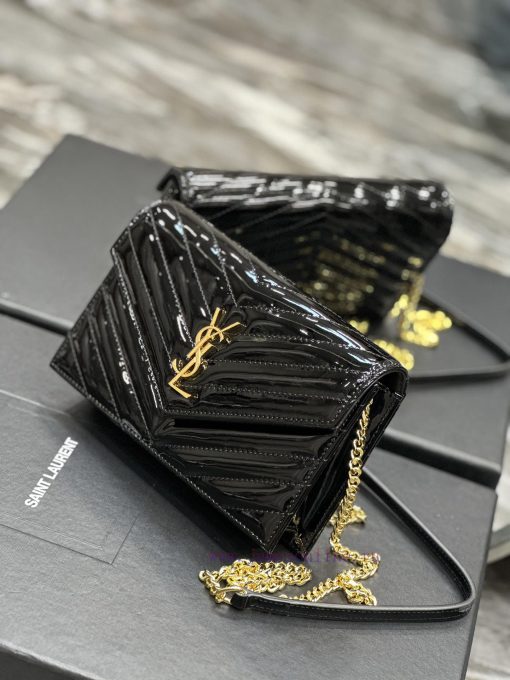 Yves Saint Laurent Bags 𝐖𝐨𝐜𝟭𝟵𝐜𝐦 _ New ColorsWoC small envelope bag is coming. When it comes to envelope bags, this o 0yw7f5d1 - Image 4