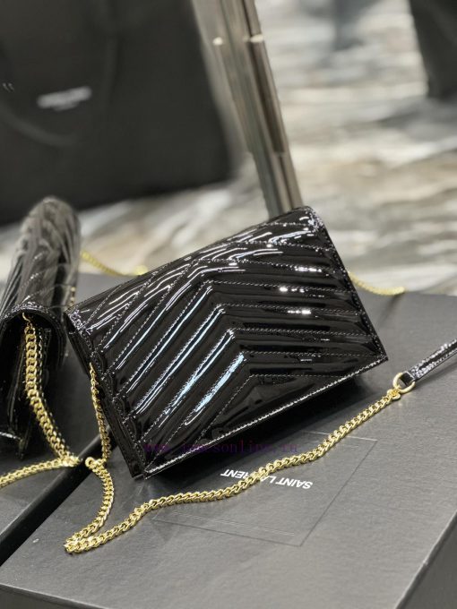 Yves Saint Laurent Bags 𝐖𝐨𝐜𝟭𝟵𝐜𝐦 _ New ColorsWoC small envelope bag is coming. When it comes to envelope bags, this o 0yw7f5d1 - Image 7