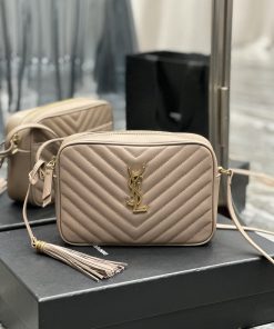 Yves Saint Laurent Bags NewLou Camera Bag - Bare Pink Gold BuckleTop level imported Italian cowhide camera bag. Hong 8vygqwvd