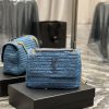 Yves Saint Laurent Bags Quick drop of woven bagsNiki woven bag to la~Full of artistic atmosphere, the Lafite grass w 8doyznpr