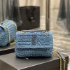 Yves Saint Laurent Bags Quick drop of woven bagsNiki woven bag to la~Full of artistic atmosphere, the Lafite grass w 97qvbaai