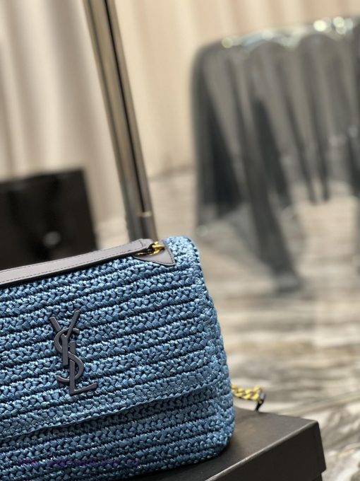 Yves Saint Laurent Bags Quick drop of woven bagsNiki woven bag to la~Full of artistic atmosphere, the Lafite grass w 8doyznpr - Image 4